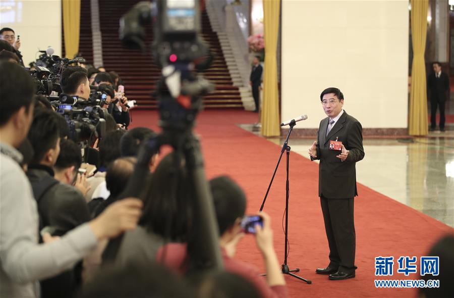 （兩會(huì)&middot;面對(duì)面）（13）采訪部長