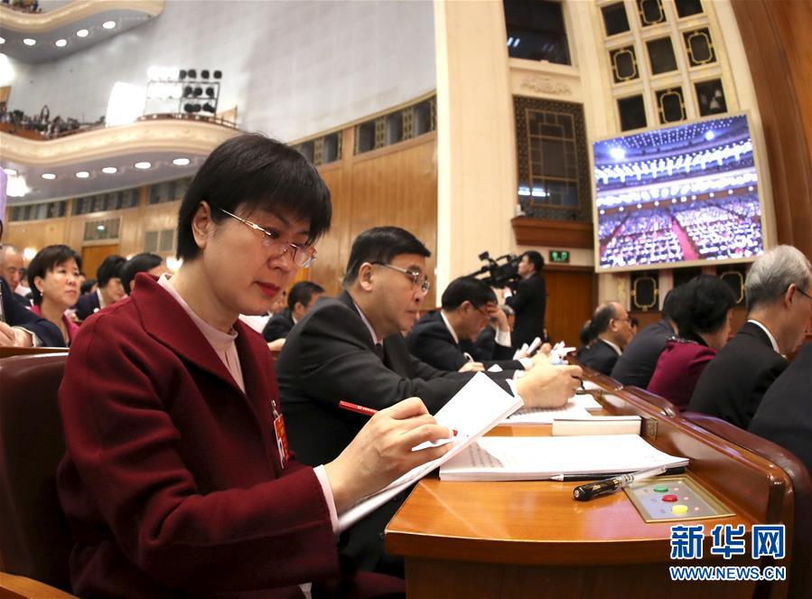 （新華全媒頭條&middot;圖文互動(dòng)）（6）2019&mdash;&mdash;春天里的中國兩會(huì)故事