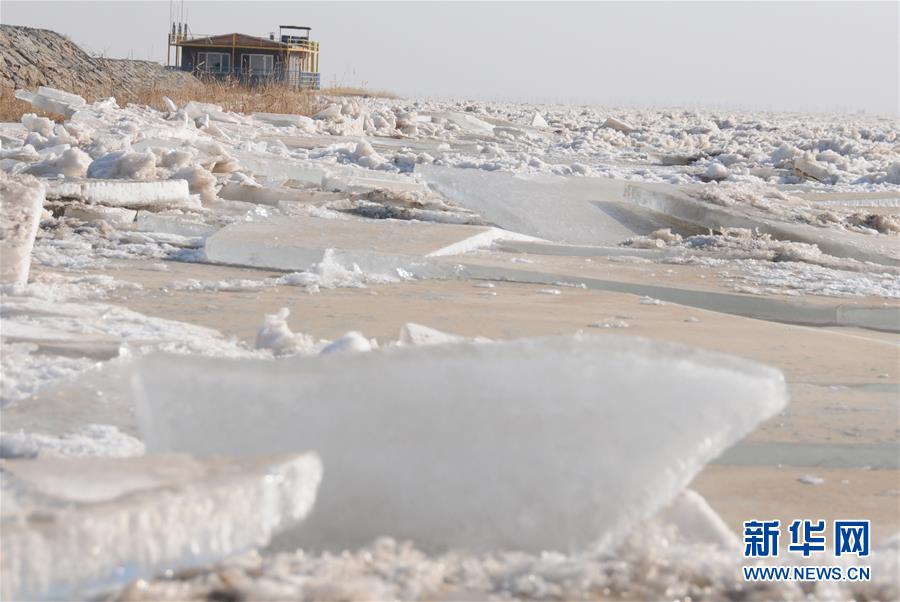 (圖文互動(dòng))(2)千里冰封 黃河內(nèi)蒙古段持續(xù)封河
