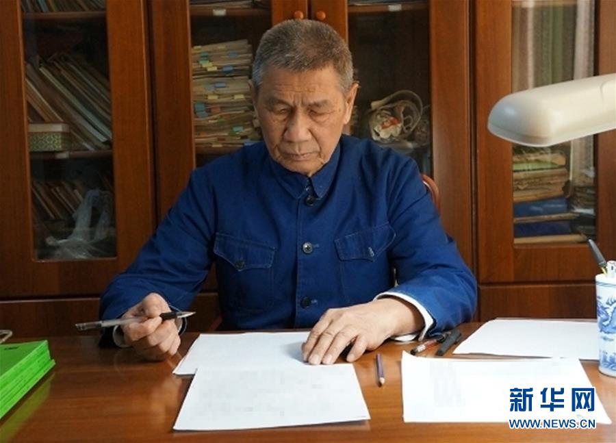 （今日關(guān)注&middot;科技獎勵大會&middot;圖文互動）（5）曾慶存：勇攀氣象科學(xué)之巔，他讓天氣預(yù)報越來越精準(zhǔn)