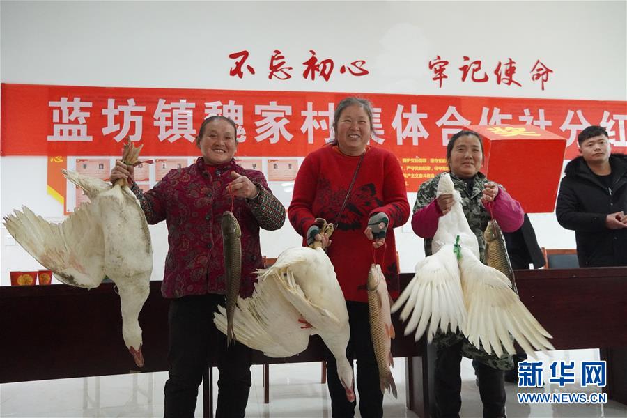 （新春走基層&middot;圖文互動）（4）&ldquo;空殼村&rdquo;分紅啦！