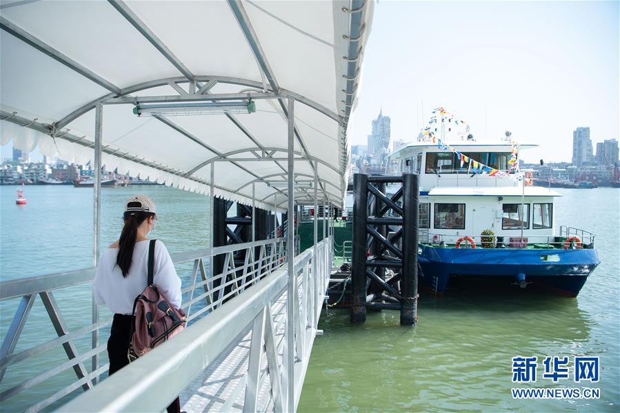 (圖文互動)(2)珠海灣仔口岸正式恢復(fù)通關(guān)