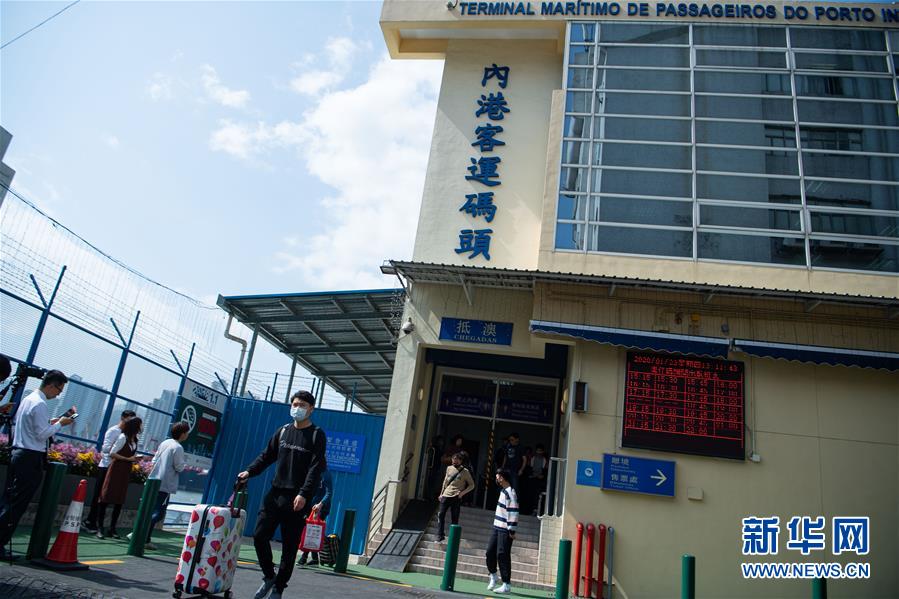 (圖文互動)(3)珠海灣仔口岸正式恢復(fù)通關(guān)