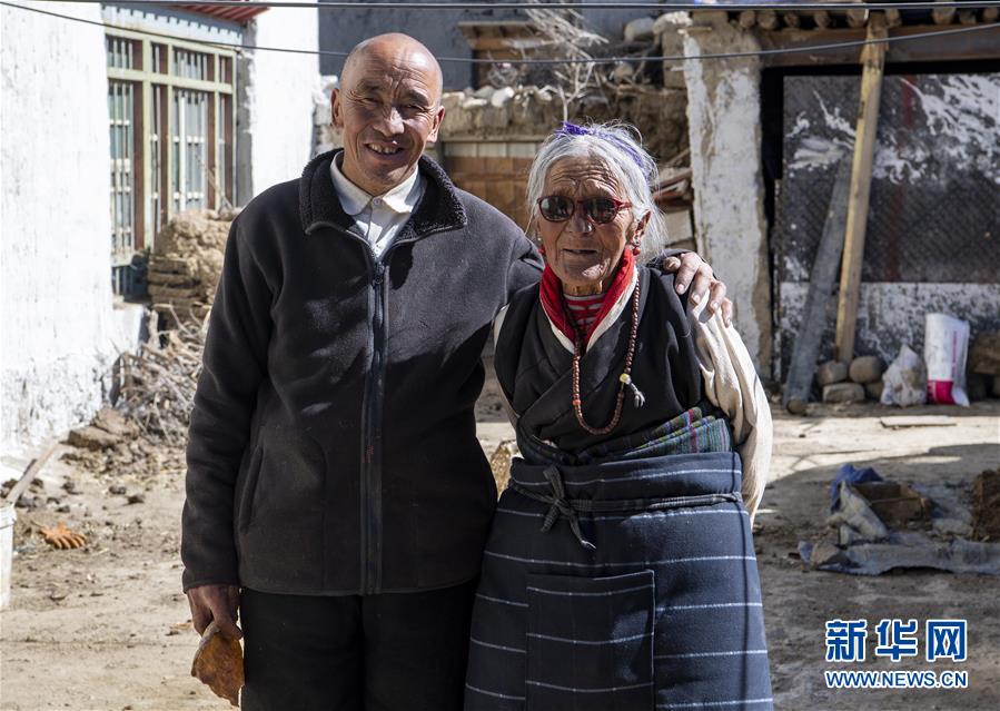 (新春走基層·圖文互動)(9)守土與鄉(xiāng)愁——走進(jìn)珠峰腳下的村莊