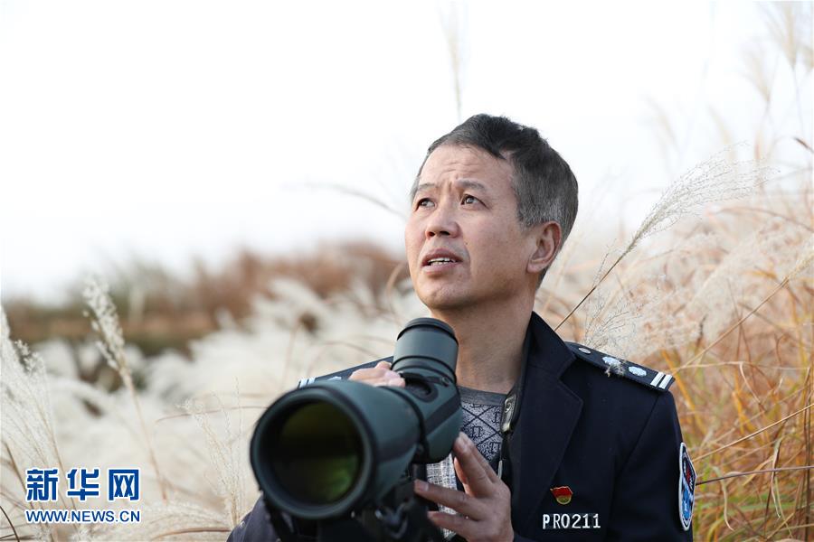 （新春走基層&middot;圖文互動）他們，默默守護候鳥