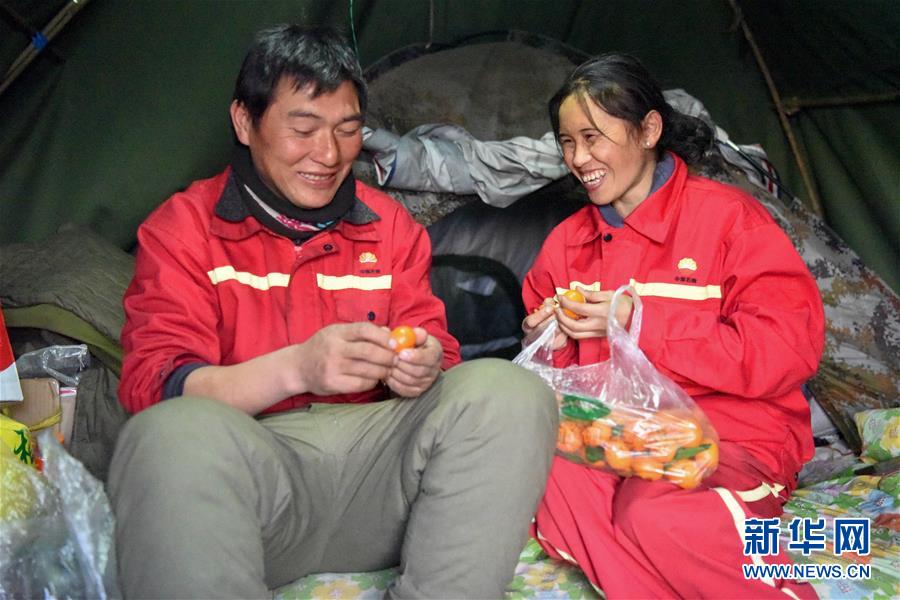 （新春走基層&middot;圖文互動(dòng)）（7）寒冬里，&ldquo;沙漠玫瑰&rdquo;猶自綻放