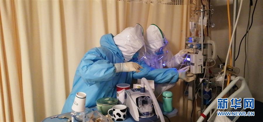 (新華全媒頭條·圖文互動)(1)戰(zhàn)武漢——解放軍支援湖北抗擊疫情直擊