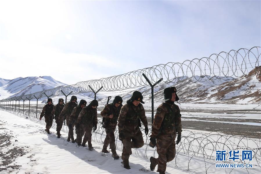 （新春走基層&middot;圖文互動(dòng)）（2）把青春融進(jìn)祖國的山河&mdash;&mdash;新春走近忠誠守護(hù)家園的人民子弟兵