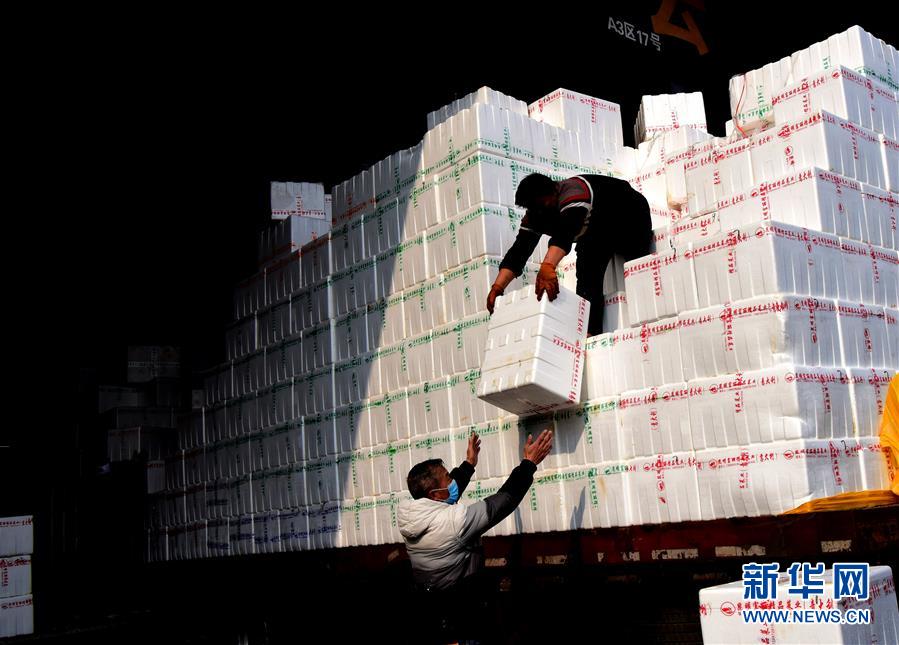 （聚焦疫情防控&middot;圖文互動）（4）吃的東西充足，做點花樣菜吧！&mdash;&mdash;中部地區(qū)最大農(nóng)產(chǎn)品批發(fā)市場見聞 