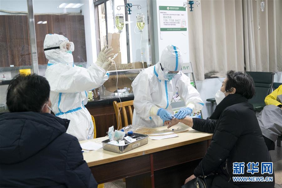 （新華全媒頭條&middot;圖文互動(dòng)）（11）著力治，加力控，全力防&mdash;&mdash;武漢防控疫情最新熱點(diǎn)追蹤