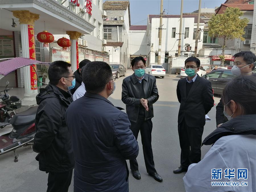 (聚焦疫情防控·圖文互動)(2)戰(zhàn)“疫”局長倒下前的最后一班崗