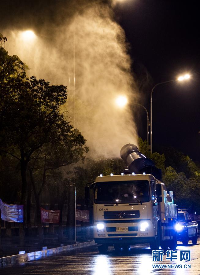 （聚焦疫情防控&middot;圖文互動）（1）確診數(shù)全國第二的孝感抗疫形勢如何？來看記者現(xiàn)場直擊