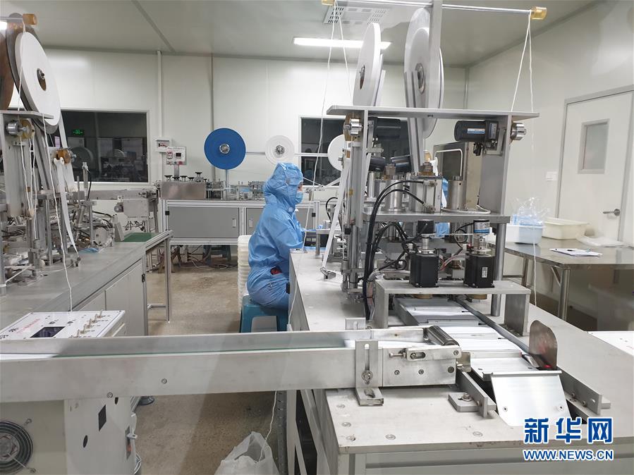 (來自經濟前沿的故事·企業(yè)復工復產·圖文互動)(3)堅守生產線就是保護“生命線”——廣西部分企業(yè)復工生產見聞