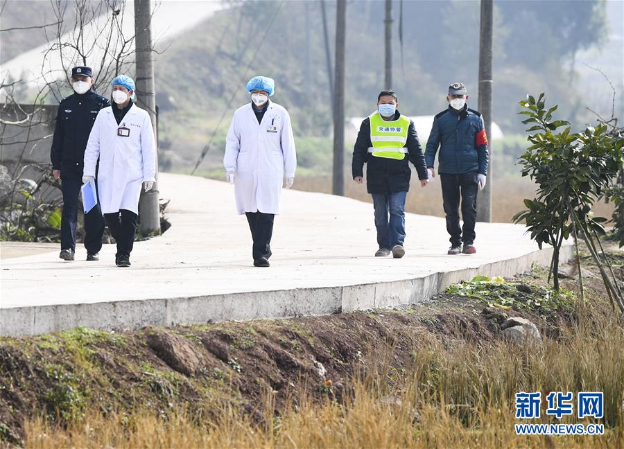 （聚焦疫情防控&middot;圖文互動(dòng)）（5）&ldquo;排查越嚴(yán)密，群眾越安心&rdquo;&mdash;&mdash;重慶日均組織40多萬人有序排查疫情