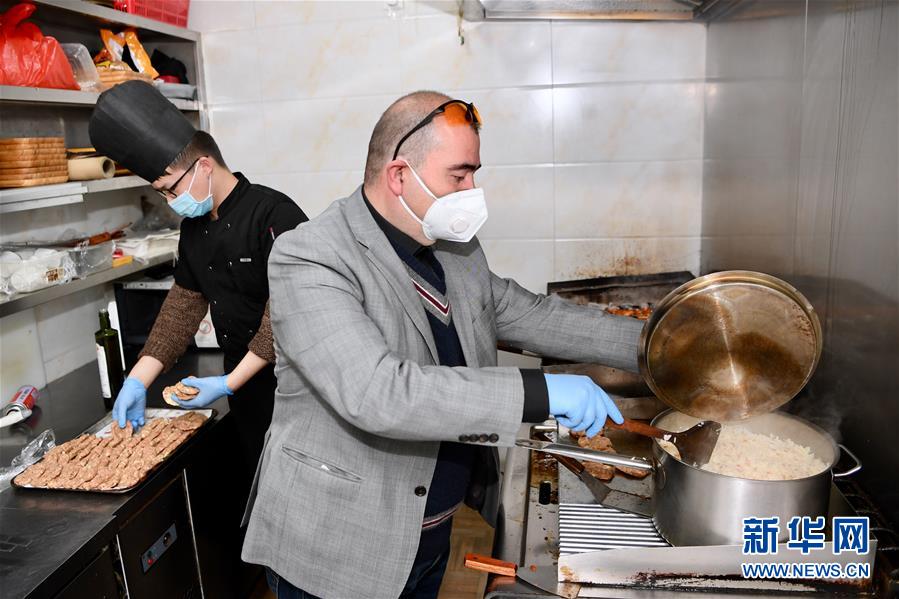 (圖文互動(dòng))(9)“阿拉丁”來(lái)送餐:一個(gè)土耳其人的疫期生活