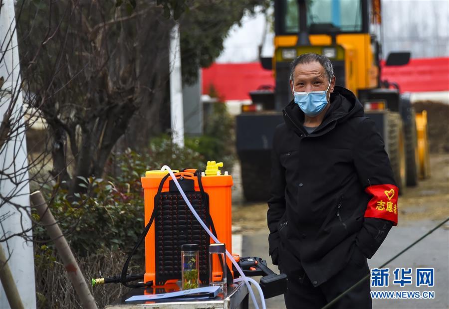 (聚焦疫情防控·圖文互動)(2)一個湖北村莊的阻擊戰(zhàn)