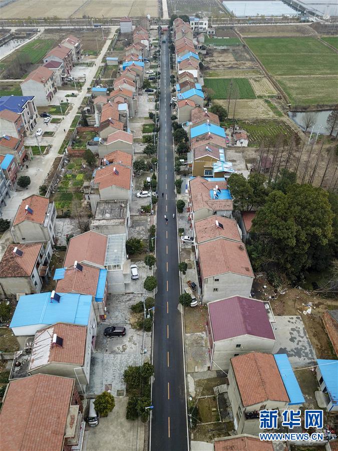 (聚焦疫情防控·圖文互動)(5)一個湖北村莊的阻擊戰(zhàn)