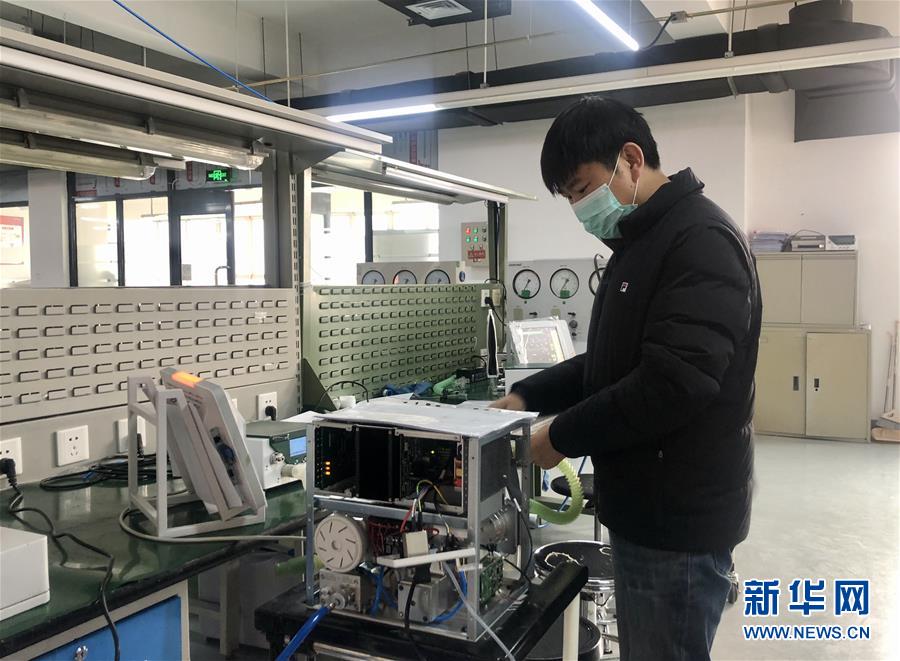 (聚焦疫情防控·圖文互動)(2)“我們都是‘逆行者’”——北京抗“疫”生物醫(yī)藥企業(yè)見聞