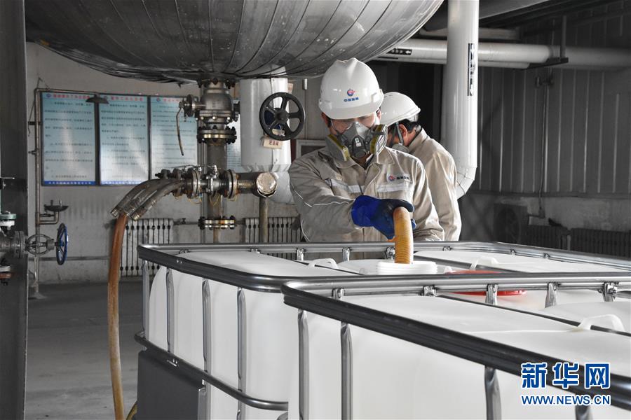 （圖文互動(dòng)）（3）爭(zhēng)分奪秒，為了那千公里之外的馳援&mdash;&mdash;急需防疫物資天津復(fù)工復(fù)產(chǎn)一線見聞