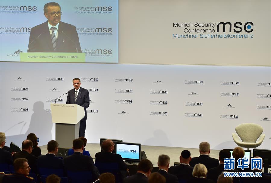 (國(guó)際)(1)世衛(wèi)組織總干事:中國(guó)從源頭上控制新冠肺炎疫情的措施令人鼓舞