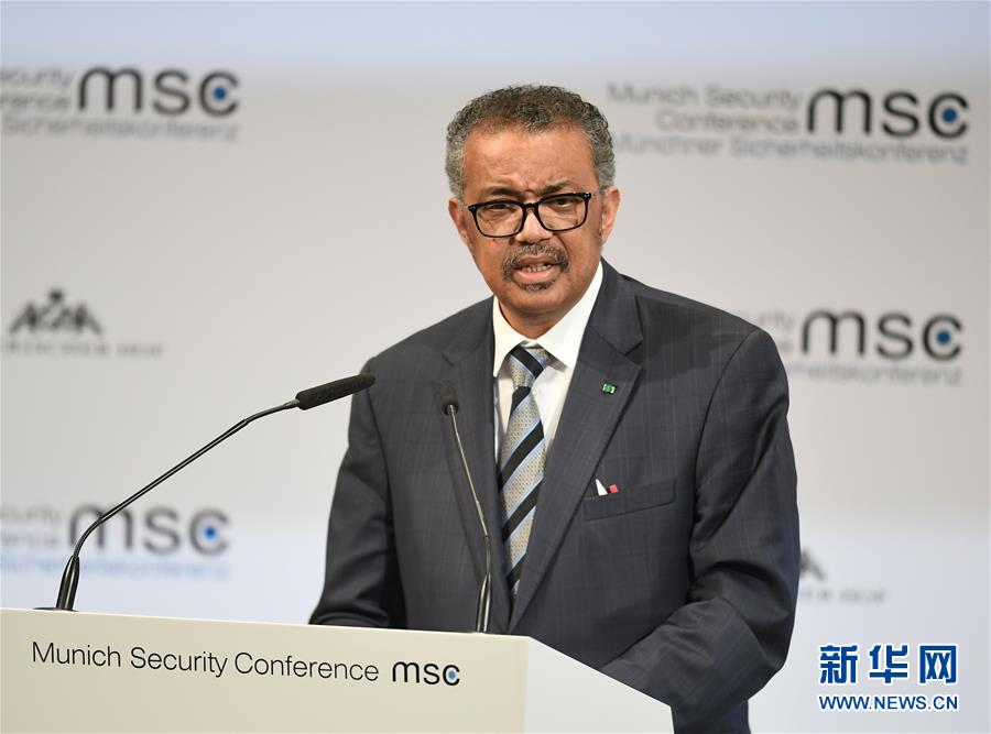 (國(guó)際)(2)世衛(wèi)組織總干事:中國(guó)從源頭上控制新冠肺炎疫情的措施令人鼓舞