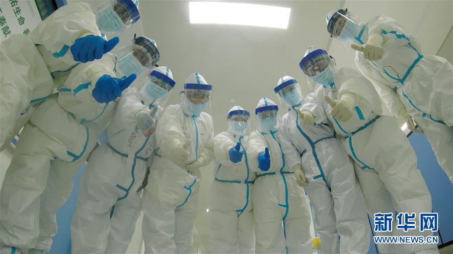 （新華全媒頭條&middot;圖文互動）（1）&ldquo;與國家同舟，與人民共濟&rdquo;&mdash;&mdash;新冠肺炎重癥救治同濟醫(yī)院戰(zhàn)&ldquo;疫&rdquo;直擊