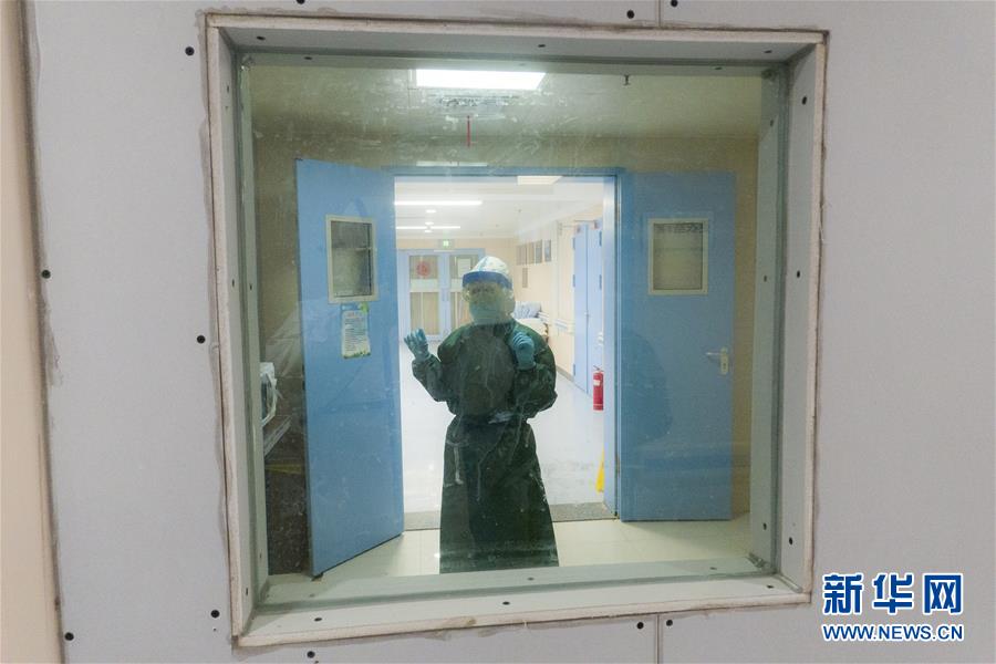 （新華全媒頭條&middot;圖文互動）（9）&ldquo;與國家同舟，與人民共濟&rdquo;&mdash;&mdash;新冠肺炎重癥救治同濟醫(yī)院戰(zhàn)&ldquo;疫&rdquo;直擊