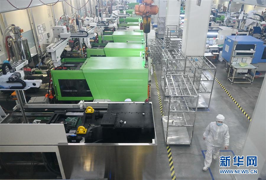 (來自經(jīng)濟(jì)前沿的故事·企業(yè)復(fù)工復(fù)產(chǎn)·圖文互動(dòng))(1)“危機(jī)中發(fā)現(xiàn)新商機(jī)”——中國科技制造企業(yè)復(fù)工復(fù)產(chǎn)觀察