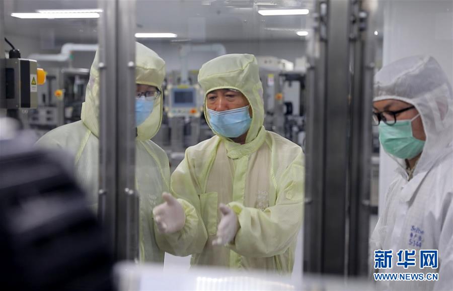 (聚焦疫情防控·圖文互動)(3)把最好的留給最需要的醫(yī)護人員——深圳醫(yī)療物資企業(yè)生產(chǎn)見聞
