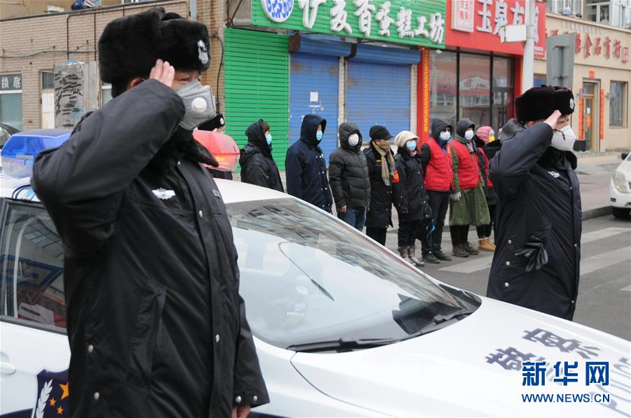 （一線抗疫群英譜&middot;圖文互動(dòng)）（2）春天就在眼前，他卻倒在戰(zhàn)&ldquo;疫&rdquo;一線&mdash;&mdash;追記齊齊哈爾市公安局鐵鋒分局民警王春天