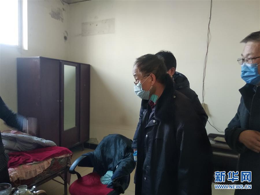 （一線抗疫英雄譜&middot;圖文互動）（2）將戰(zhàn)&ldquo;疫&rdquo;初心寫在生命的最后時(shí)刻