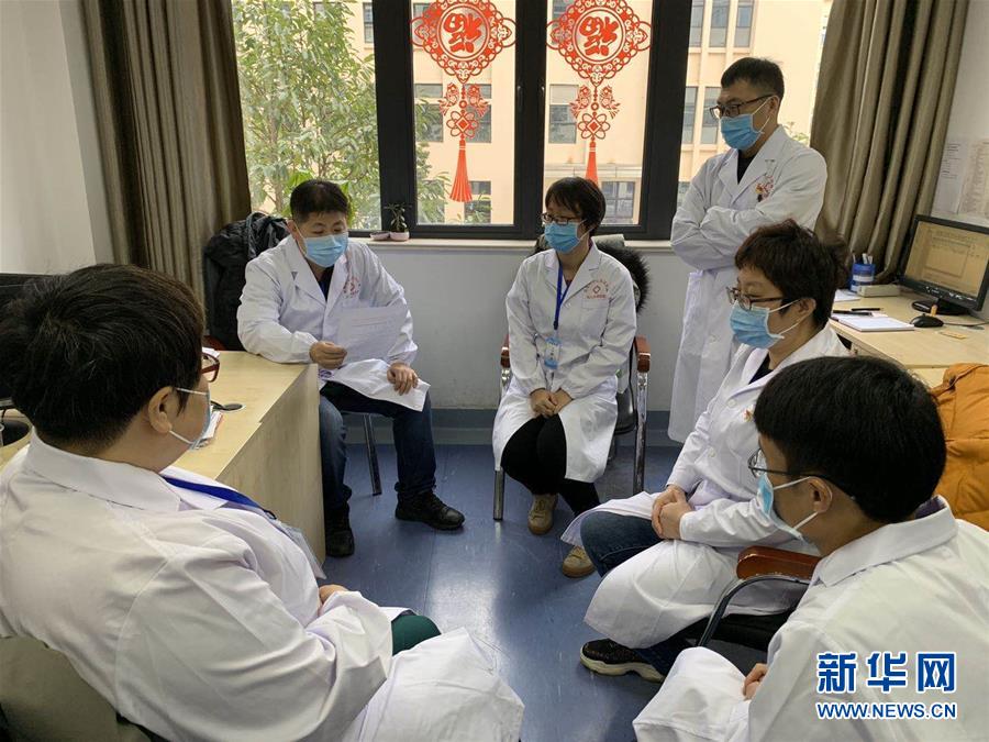 （聚焦疫情防控&middot;對(duì)口支援19省份在奮戰(zhàn)&middot;圖文互動(dòng)）（2）跨越3000里的&ldquo;天使組合&rdquo;&mdash;&mdash;天津?qū)谥г魇┲菘箵粢咔榧o(jì)實(shí)