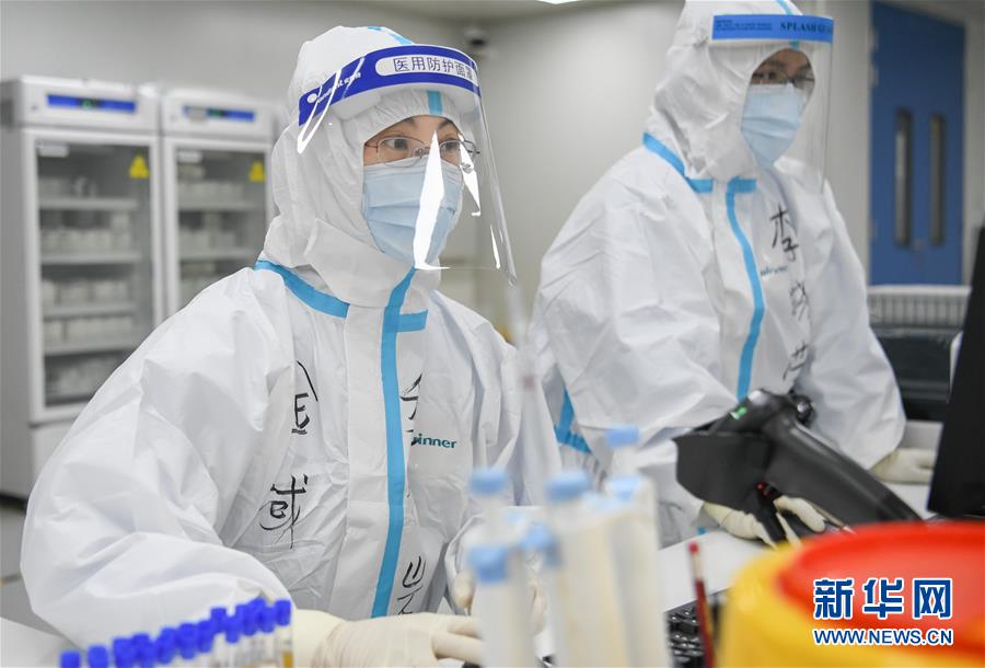 (聚焦疫情防控)(7)女子“偵察兵”:決戰(zhàn)雷神山