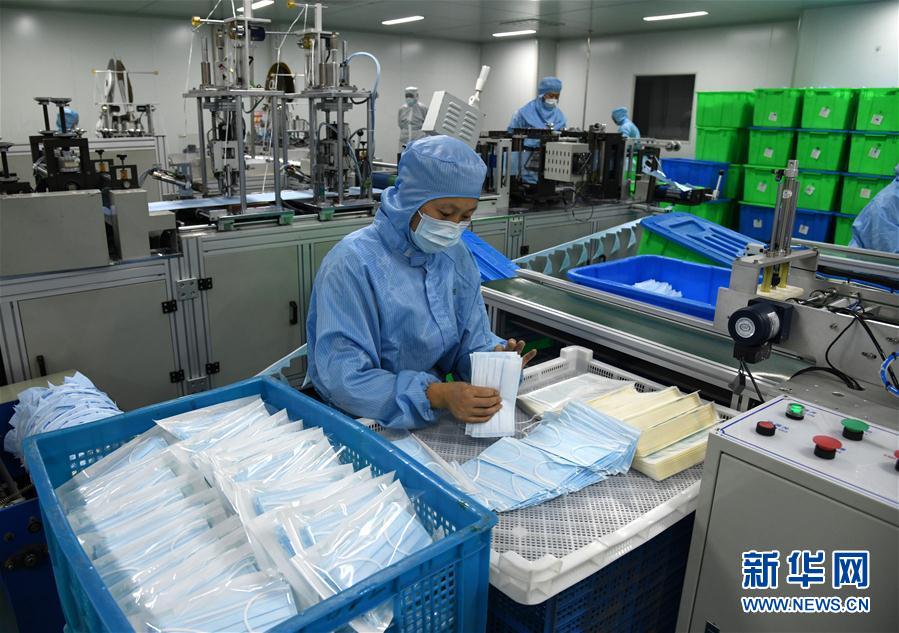 （新華全媒頭條&middot;圖文互動）（4）分秒必爭，打好醫(yī)療物資保障戰(zhàn)！&mdash;&mdash;全國全力保障醫(yī)療物資供應(yīng)