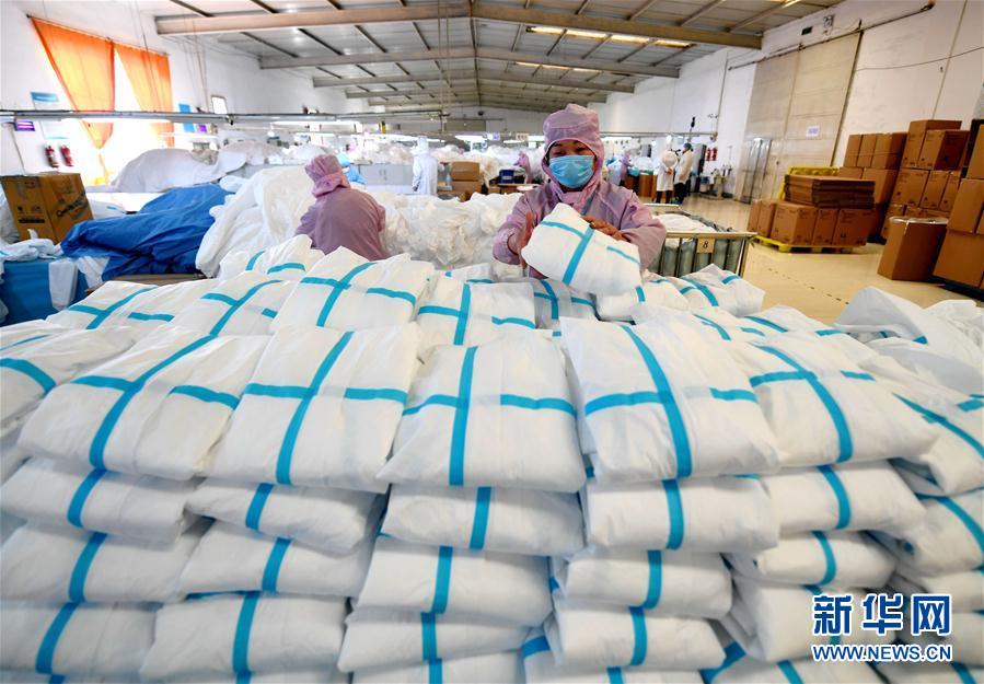 （新華全媒頭條&middot;圖文互動）（7）分秒必爭，打好醫(yī)療物資保障戰(zhàn)！&mdash;&mdash;全國全力保障醫(yī)療物資供應(yīng)