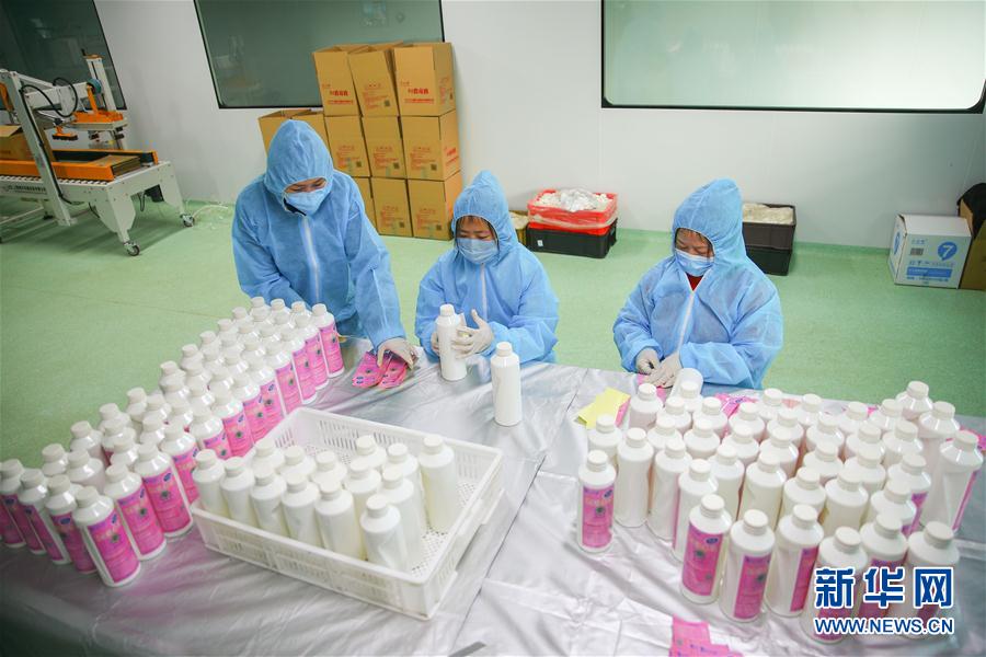 （新華全媒頭條&middot;圖文互動）（11）分秒必爭，打好醫(yī)療物資保障戰(zhàn)！&mdash;&mdash;全國全力保障醫(yī)療物資供應(yīng)