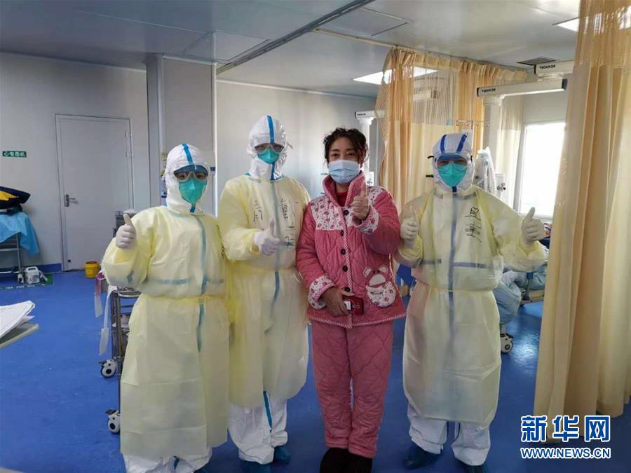 （一線抗疫群英譜&middot;圖文互動）（1）&ldquo;從高原奔赴平原，我們傾囊相助&rdquo;&mdash;&mdash;青海援湖北醫(yī)療隊女醫(yī)生戴春的故事 