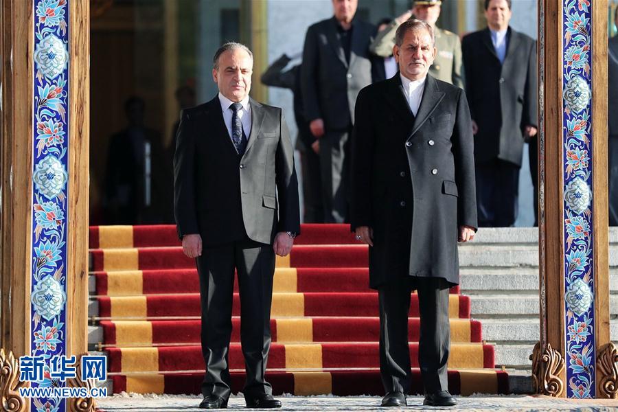 (國際)伊朗第一副總統(tǒng)賈漢吉里被確診感染新冠肺炎