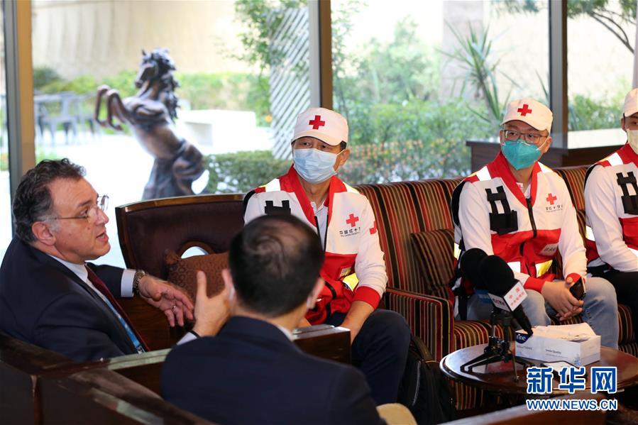 (國際疫情·圖文互動)(3)通訊:經(jīng)驗豐富裝備精良 中國專家組在伊拉克助力抗疫