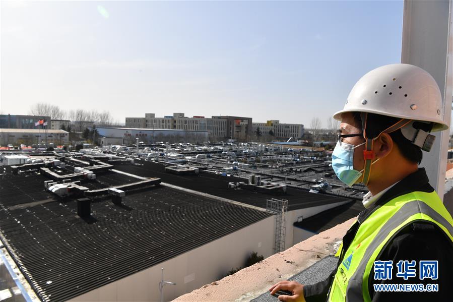 (一線抗疫群英譜·圖文互動(dòng))(3)和時(shí)間搶生命——記鄭州岐伯山醫(yī)院“90后”參建者梁少智