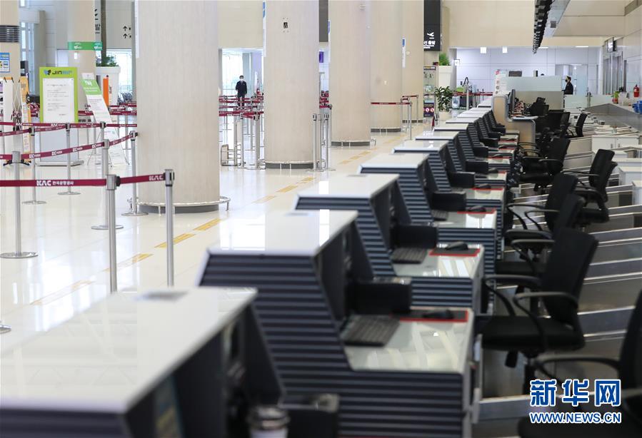 (國際疫情)(4)韓國新冠肺炎病例累計(jì)超8000例