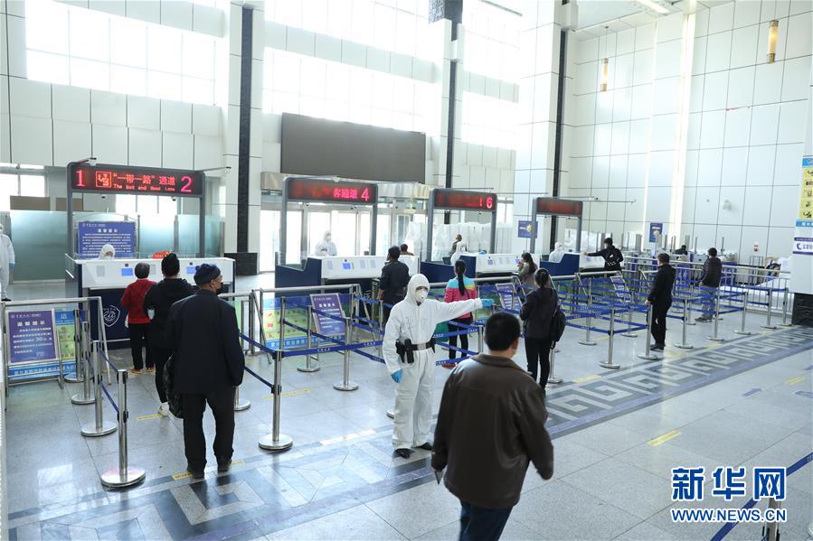 （聚焦疫情防控&middot;圖文互動(dòng)）（2）中哈霍爾果斯國(guó)際邊境合作中心中方區(qū)域恢復(fù)運(yùn)營(yíng)