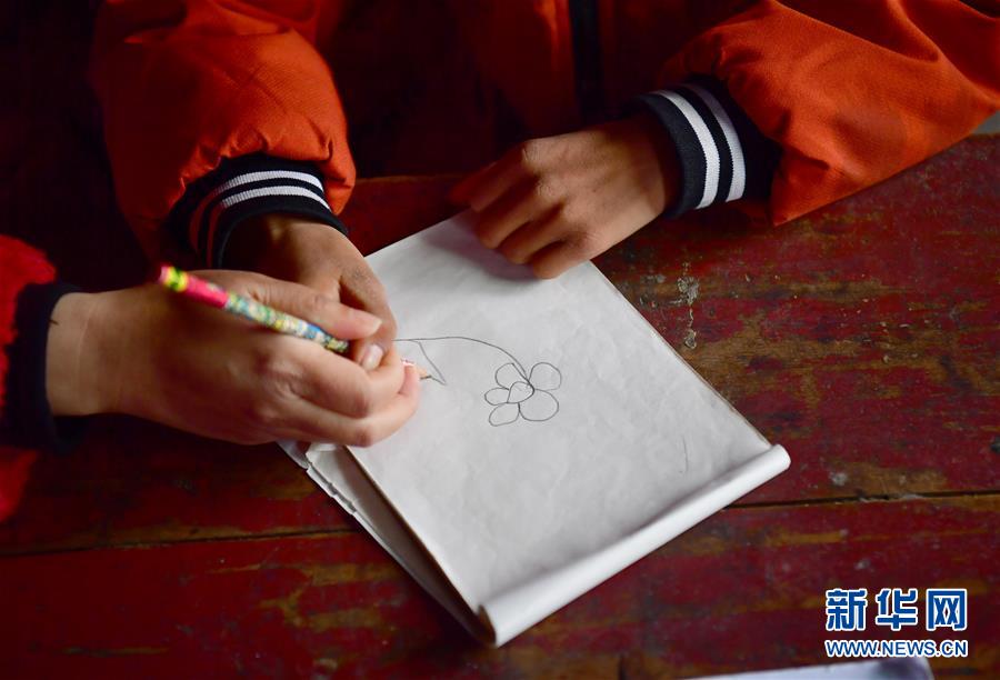 (決戰(zhàn)決勝脫貧攻堅(jiān)·圖文互動(dòng))(5)特寫:疫情下的一堂特殊送教上門課