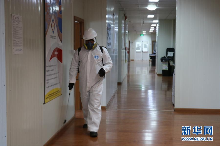 （國際疫情&middot; 圖文互動(dòng)）（1）記者手記：中國湖北企業(yè)與阿根廷攜手防&ldquo;疫&rdquo;