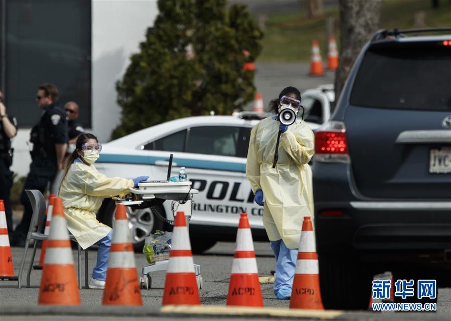 (國(guó)際疫情)(1)約翰斯·霍普金斯大學(xué):美國(guó)新冠肺炎確診病例超過(guò)13000例
