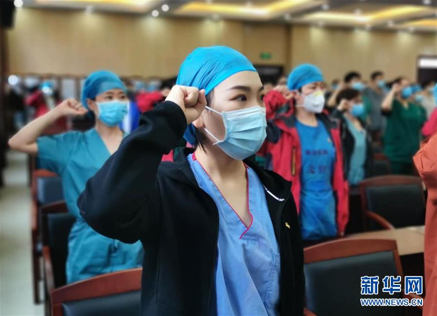 （圖文互動(dòng)）（1）長大，只是一瞬間的事&mdash;&mdash;天津&ldquo;90后&rdquo;護(hù)士的武漢戰(zhàn)&ldquo;疫&rdquo;記憶