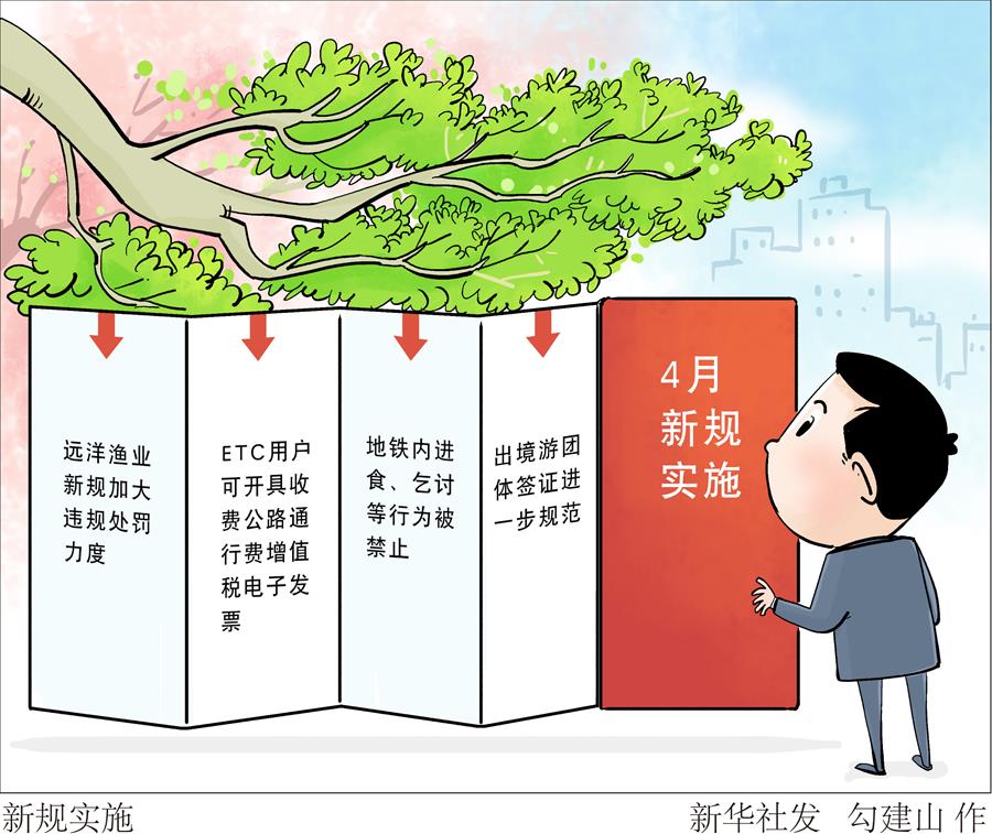 （圖表&middot;漫畫）［法治］新規(guī)實施