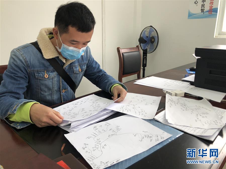 （決戰(zhàn)決勝脫貧攻堅(jiān)&middot;圖文互動(dòng)）（1）春天，一個(gè)深度貧困村的特殊&ldquo;接力&rdquo; 