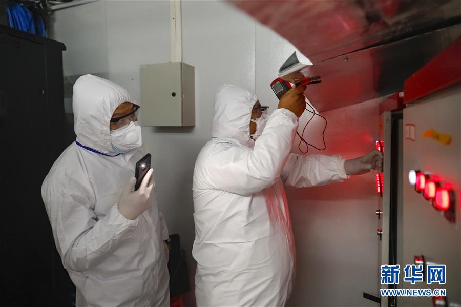 (新華全媒頭條·圖文互動)(10)致敬“沉默的英雄”——記武漢火神山雷神山醫(yī)院的建設(shè)者