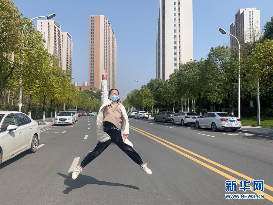 （一線抗疫群英譜&middot;圖文互動）（3）&ldquo;95后&rdquo;大學(xué)生郝鶯歌：退掉車票，她選擇直面病毒